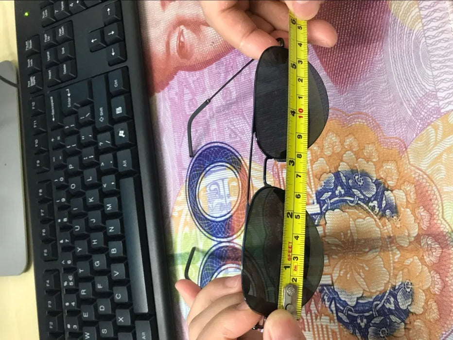 Youpin TS Occhiali da sole pilota polarizzati in nylon Occhiali da sole neutri colorati leggeri a prova di raggi UV per la guida di occhiali da pesca all'aperto