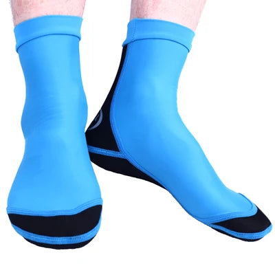 Diving Calzini E Calzettoni Dive Calzino in Neoprene Nylon 1.5 Millimetri con Piedi Palmati Snorkeling Calzini E Calzettoni Diving Scarpe da Spiaggia Calzini E Calzettoni di Acqua di Sport di Trasporto trasporto Libero