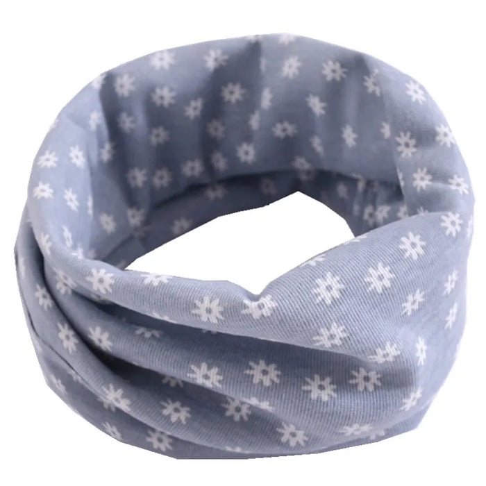 2024 Nuova Primavera Autunno Bambini Sciarpa Moda Bambini Bambino Sciarpa di cotone Ragazzi Ragazze O Ring Sciarpa Bambini Collare Bambino Sciarpa al collo