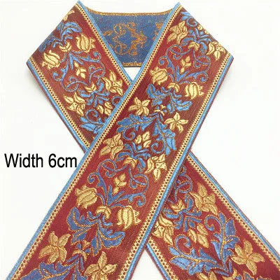 1M accessori per abbigliamento collare fiore fai da te fatti a mano perline pizzo trim vestiti tessuto di pizzo artigianale HB03
