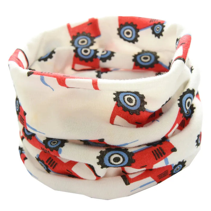 Nuovo autunno inverno bambini sciarpa di cotone LIC bambini bambino sciarpa al collo ragazzi ragazze sciarpe bambino collare caldo O anello fazzoletto da collo magico