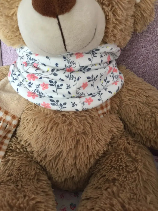 Nuovo autunno inverno bambini sciarpa di cotone LIC bambini bambino sciarpa al collo ragazzi ragazze sciarpe bambino collare caldo O anello fazzoletto da collo magico