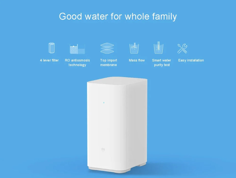 Originale Xiaomi MiJia Mi TDS Tester del contatore Rilevamento portatile Test di qualità della purezza dell'acqua TDS-3 Tester Casa 1 pz 2 pz opzione