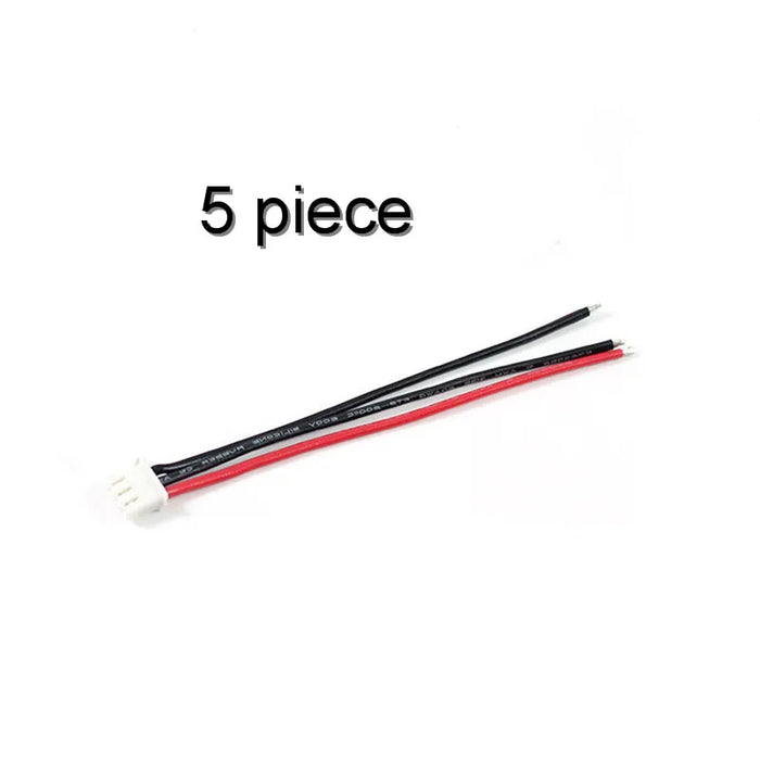 Buona Qualità 2s 3s 4s 5s 6s LiPo Batteria Bilanciamento Caricatore Spina Linea/Filo/Connettore 22AWG 100mm JST-XH Cavo Bilanciatore 5 Pezzi/lottp