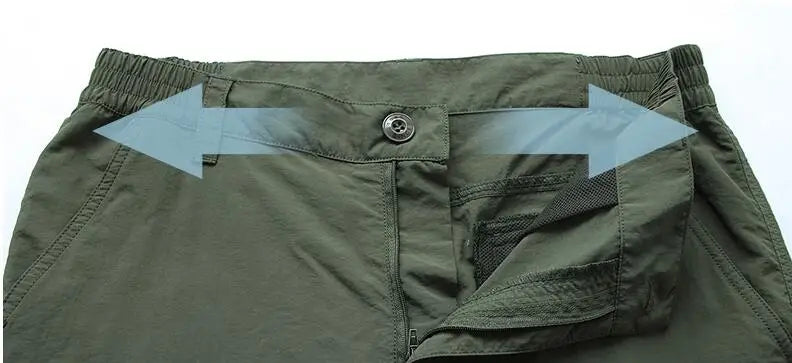 Pantaloni Cargo da uomo pantaloni lunghi maschili traspiranti impermeabili estivi pantaloni da jogging tasche militari pantaloni Casual Plus Size 4XL