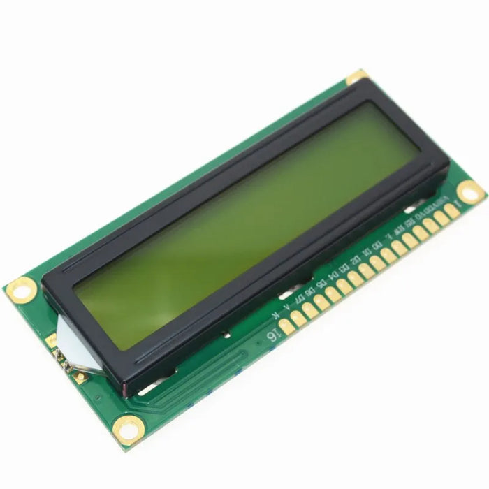 1PCS LCD1602 1602 modulo schermo verde 16x2 Caratteri Display LCD Module.1602 5V schermo verde e codice bianco per arduino