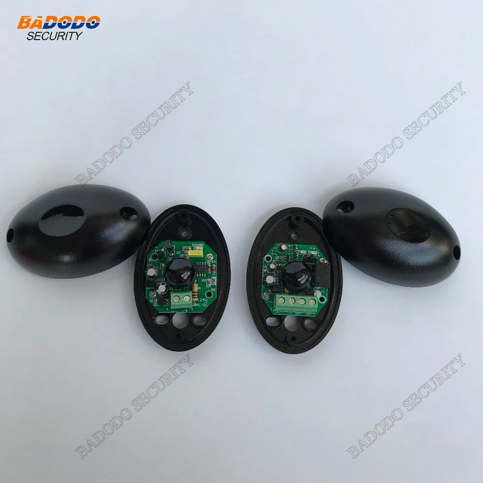 DC/AC 12 ~ 24V impermeabile IP55 fotocellula cancello automatico porta sensore di sicurezza allarme sensore a raggio infrarosso fotocellula 15m portata di rilevamento