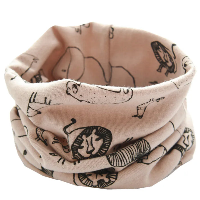 Nuovo autunno inverno bambini sciarpa di cotone LIC bambini bambino sciarpa al collo ragazzi ragazze sciarpe bambino collare caldo O anello fazzoletto da collo magico