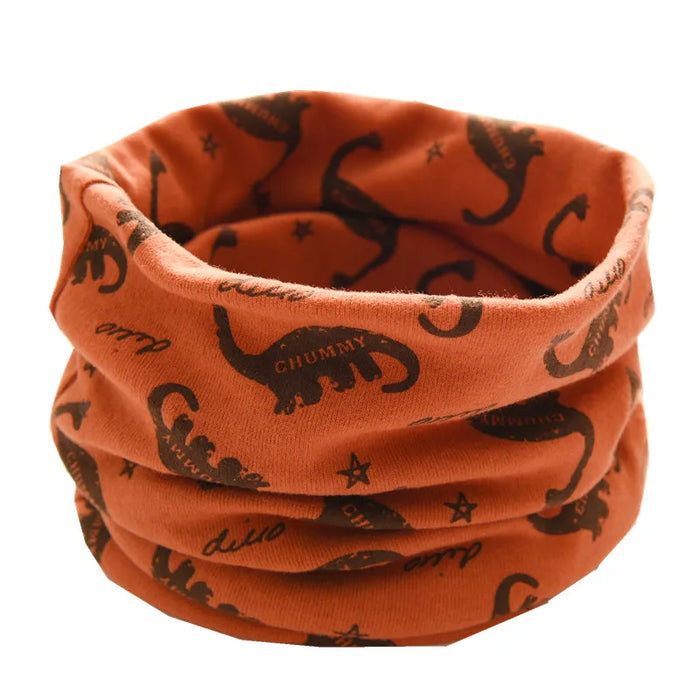 Nuovo autunno inverno bambini sciarpa di cotone LIC bambini bambino sciarpa al collo ragazzi ragazze sciarpe bambino collare caldo O anello fazzoletto da collo magico