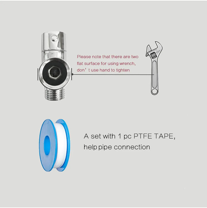 Set di spruzzatori per bidet portatili per wc rubinetto per Bidet a mano in acciaio inossidabile per bagno spruzzatore a mano soffione doccia autopulente