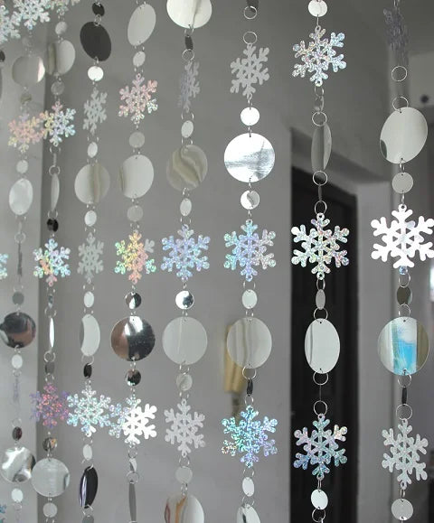 Paillettes in PVC Tende Articoli per la casa partizioni Tenda in plastica Forniture per la casa Decorazione festiva di nozze