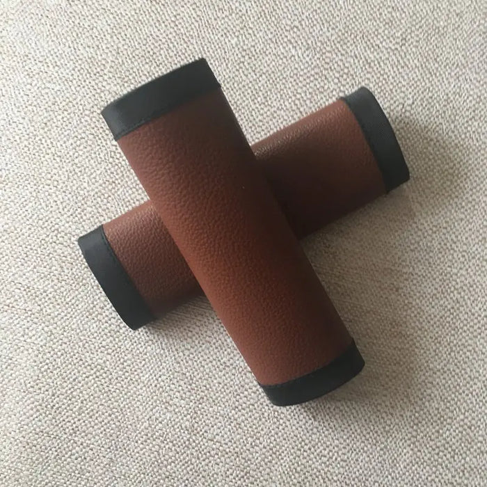 Maniglia per carrozzina per bambini Passeggino in pelle artificiale Custodia per bracciolo Custodia protettiva 2 pz/paia Passeggino generale 14 cm x 11 cm