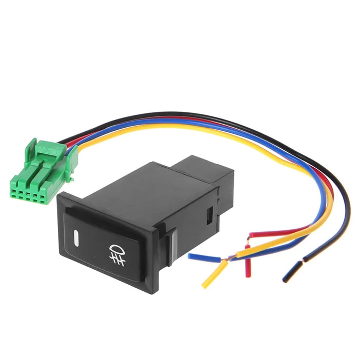 Pulsante interruttore a bilanciere autobloccante per fendinebbia per auto per Toyota Camry per accessori auto