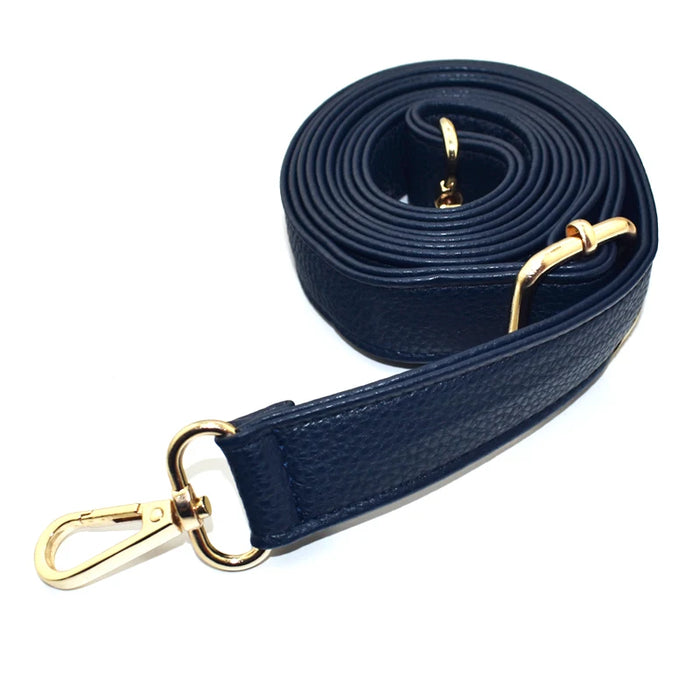 130*2.5 CM Regolabile Lungo Donna Uomo Lady PU Borsa in pelle Cinghia Cintura di ricambio Spalla Borsa a tracolla Fascia Accessori Maniglia