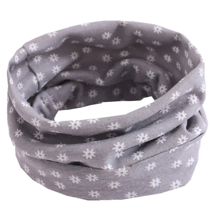 2024 Nuova Primavera Autunno Bambini Sciarpa Moda Bambini Bambino Sciarpa di cotone Ragazzi Ragazze O Ring Sciarpa Bambini Collare Bambino Sciarpa al collo