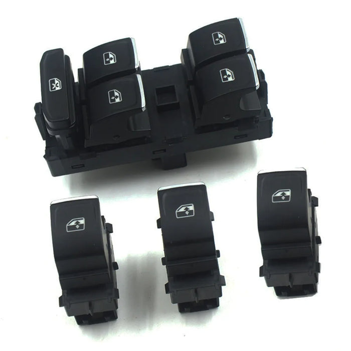 Pulsante di controllo dell'interruttore alzacristallo elettrico per Volkswagen VW Golf Mk7 Passat B8 Tiguan Touran 2014 2015 2016 OE: 5G 0959857 Un 5G 0959855