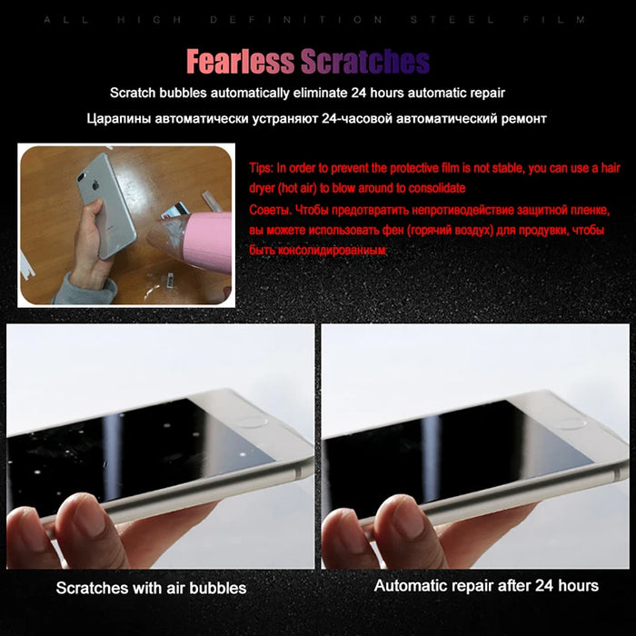 Pellicola Hydrogel per OnePLus 6 T 7 8 9 Pro pellicola protettiva per schermo morbido a copertura totale per Oneplus 7T 5 6 T One plus 5T 8T trasparente senza vetro