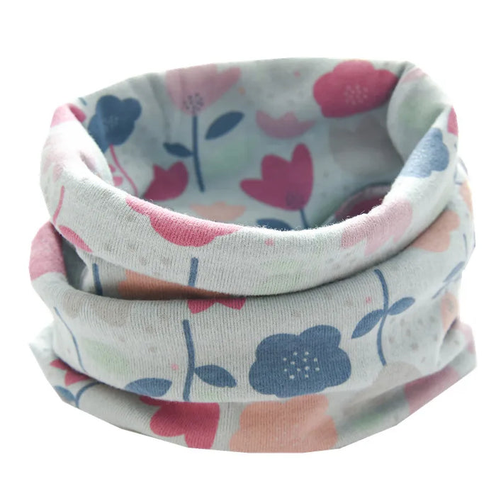 Nuovo autunno inverno bambini sciarpa di cotone LIC bambini bambino sciarpa al collo ragazzi ragazze sciarpe bambino collare caldo O anello fazzoletto da collo magico