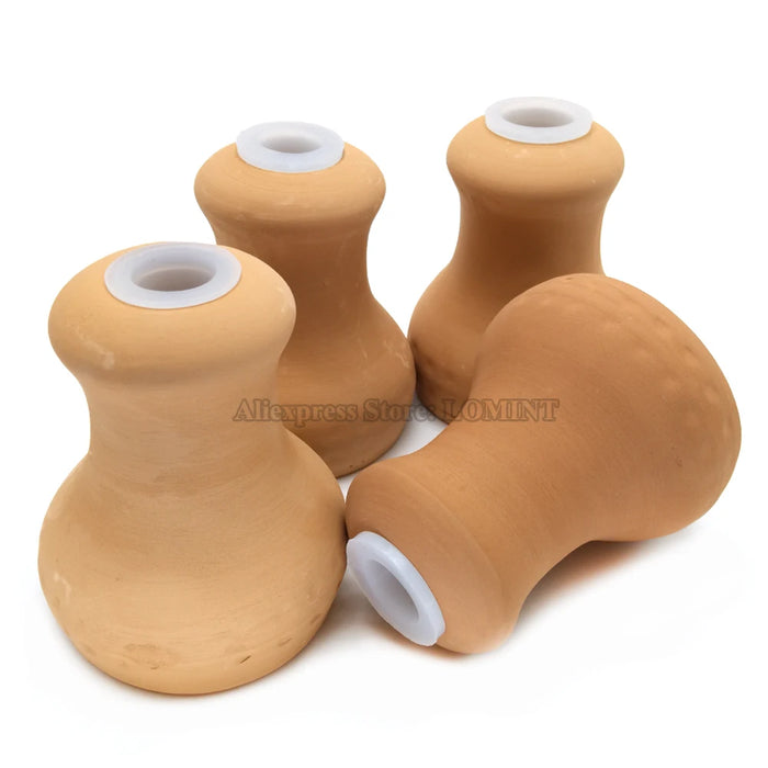 LOMINT Bianco Narghilè Ciotola Occhielli Adattatore Guarnizione in gomma siliconica Giunto Shisha Chicha Narguile Accessori di piccole medie e grandi dimensioni
