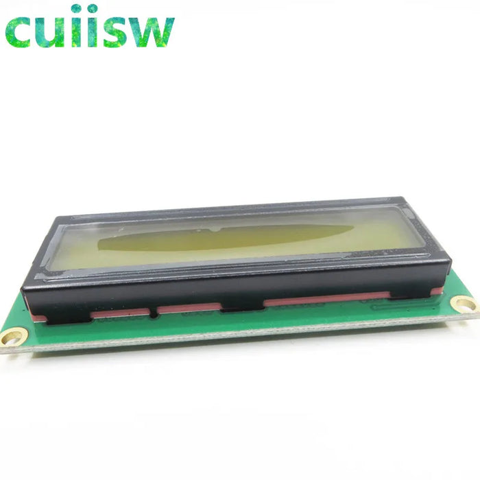1 pz LCD1602 1602 modulo schermo verde blu 16x2 caratteri modulo Display LCD blu blacklight