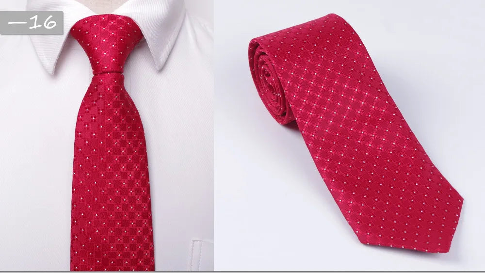 cravatta da sposa classica da uomo d'affari formale da 8 cm, cravatta a righe, accessori per abiti da camicia alla moda