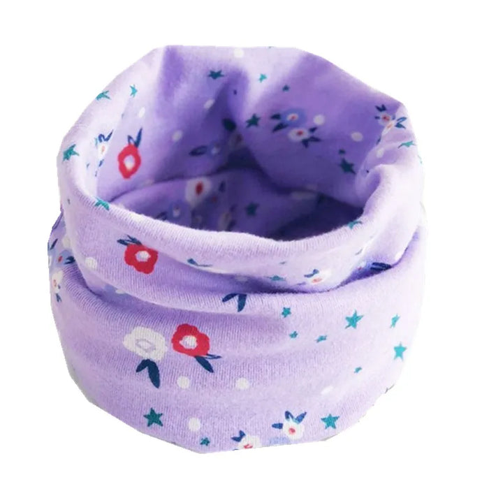 Nuovo autunno inverno bambini sciarpa di cotone LIC bambini bambino sciarpa al collo ragazzi ragazze sciarpe bambino collare caldo O anello fazzoletto da collo magico