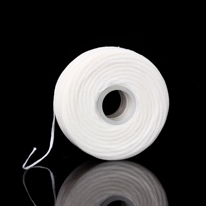 AZDENT 10 Rotoli 50m Filo Interdentale Igiene Orale Pulizia Dei Denti Cera Somatizzato Alla Menta Filo Interdentale Bobina Stuzzicadenti Denti Flosser Pulito