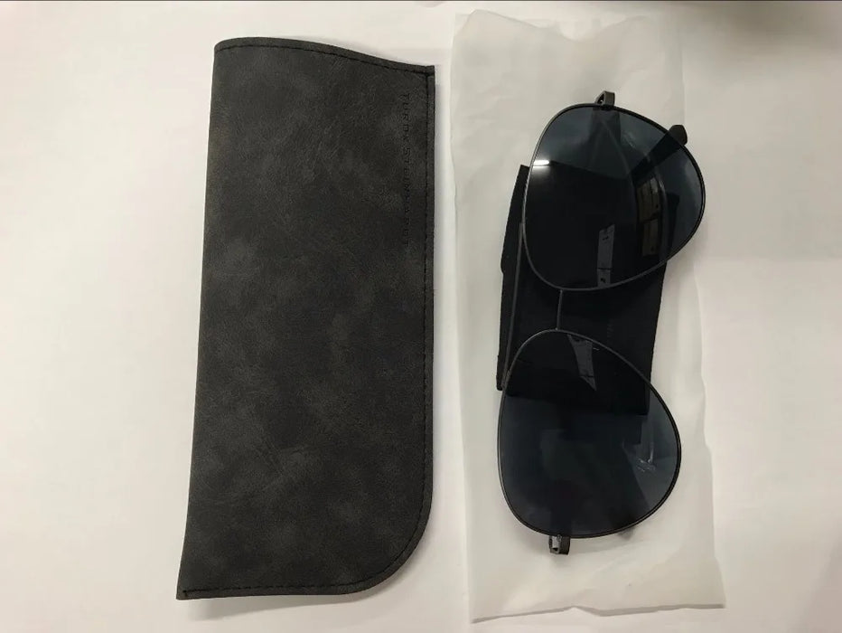 Youpin TS Occhiali da sole pilota polarizzati in nylon Occhiali da sole neutri colorati leggeri a prova di raggi UV per la guida di occhiali da pesca all'aperto