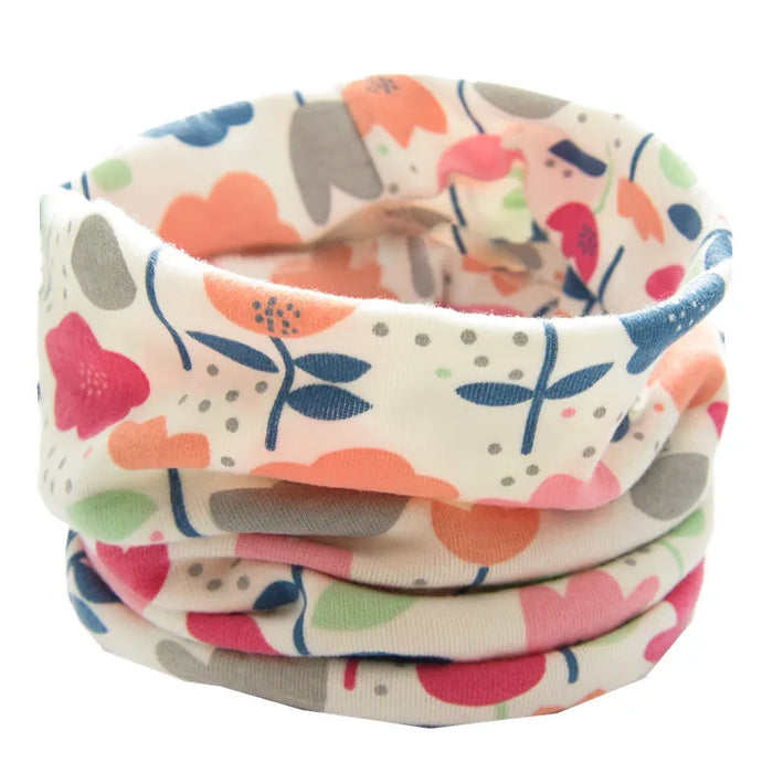 Nuovo autunno inverno bambini sciarpa di cotone LIC bambini bambino sciarpa al collo ragazzi ragazze sciarpe bambino collare caldo O anello fazzoletto da collo magico