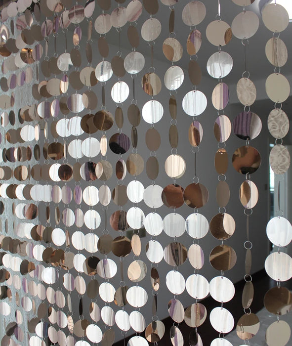 Forniture per feste festival Paillettes in PVC Tenda Interni Tende decorative Forniture per matrimoni fai-da-te