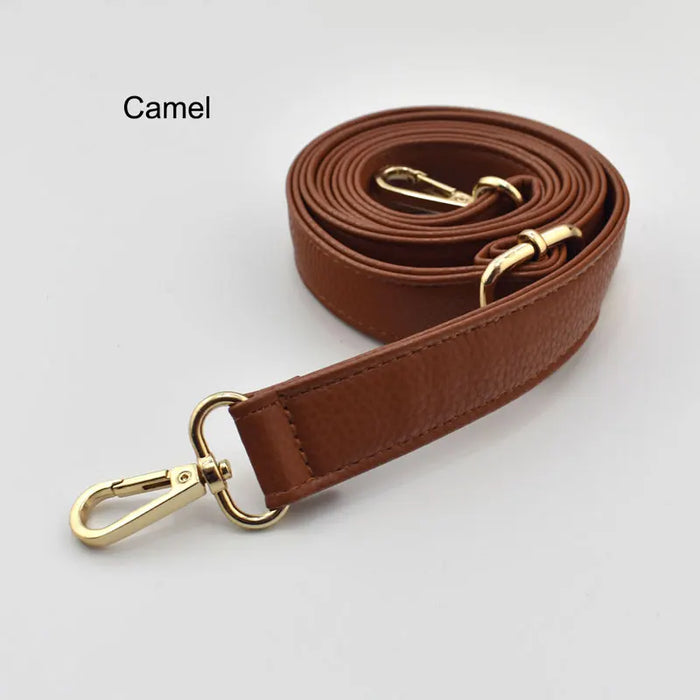 130*2.5 CM Regolabile Lungo Donna Uomo Lady PU Borsa in pelle Cinghia Cintura di ricambio Spalla Borsa a tracolla Fascia Accessori Maniglia