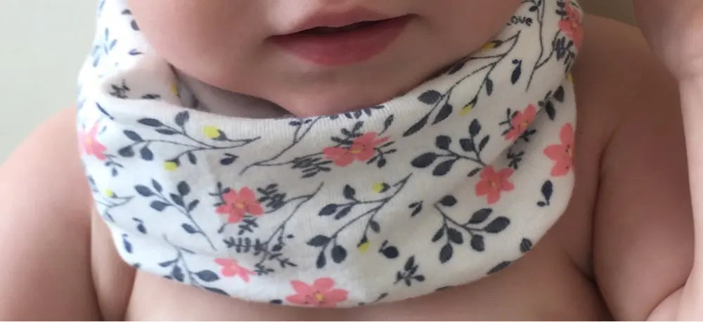 Nuovo autunno inverno bambini sciarpa di cotone LIC bambini bambino sciarpa al collo ragazzi ragazze sciarpe bambino collare caldo O anello fazzoletto da collo magico