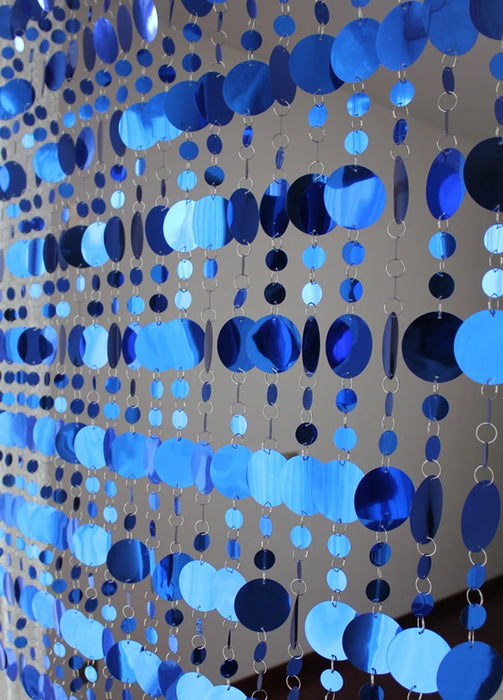 Paillettes in PVC Tende Articoli per la casa partizioni Tenda in plastica Forniture per la casa Decorazione festiva di nozze