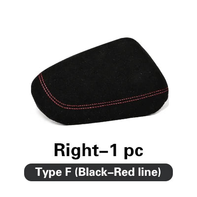 Ginocchiera per auto in vera pelle cuscino per gamba cuscino di riposo per BMW F20 F30 G20 E90 E60 F10 E46 G30 E92 E36 E87 accessori interni