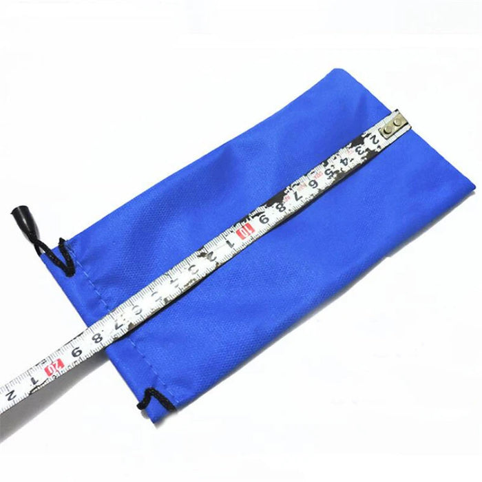 GSBJXZ 100 pz/lotto Custodia per occhiali Morbido Panno scozzese impermeabile Borsa per occhiali da sole all'ingrosso Occhiali Orologio Custodia per occhiali per telefono Y94