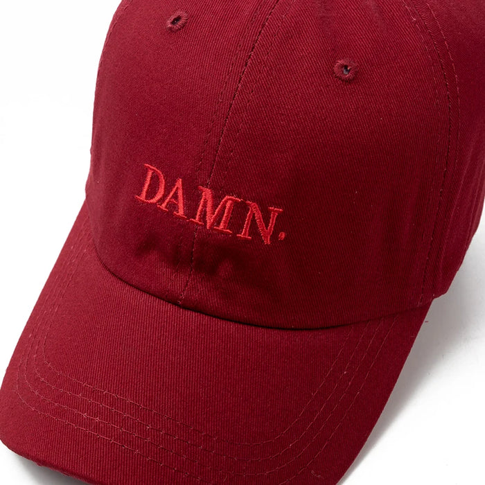 Rapper di alta qualità Kendrick Lamar diavolo cappellino Snapback ricamo diavolo cappello da papà donna uomo berretto da Baseball cappello Hip-Hop osso