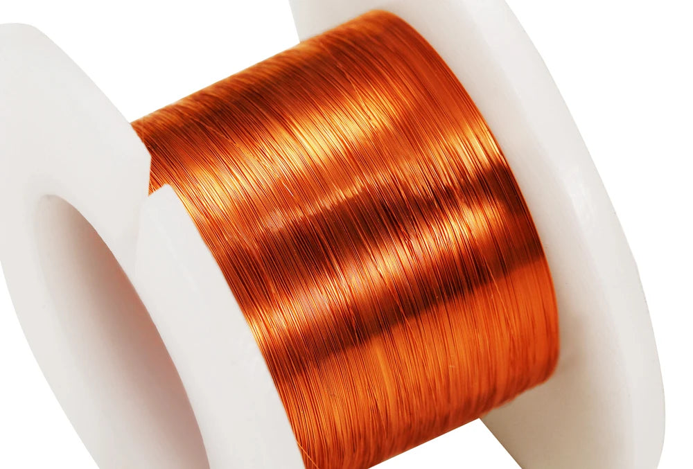 40 metri 0.02mm PCB Link Filo di rame Filo di saldatura Manutenzione Linea di salto per telefono cellulare Computer PCB Strumenti di riparazione di saldatura