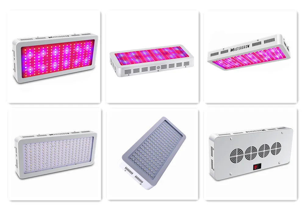Spettro completo 300/600/800/1000/1200/2000W LED Pianta Coltiva La Luce 410-730nm Per Pianta da Interno Fiore Serra Giardino Coltiva Tenda scatola