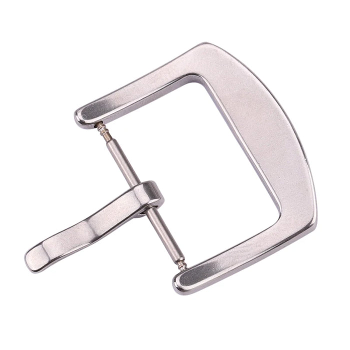 Cinturino per orologio in metallo con fibbia 16 18 20 22 24mm Cinturino per uomo Argento Nero Oro Chiusura in acciaio inossidabile Accessori