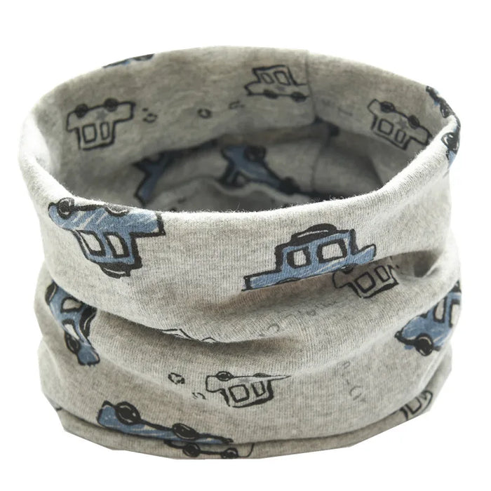 Nuovo autunno inverno bambini sciarpa di cotone LIC bambini bambino sciarpa al collo ragazzi ragazze sciarpe bambino collare caldo O anello fazzoletto da collo magico
