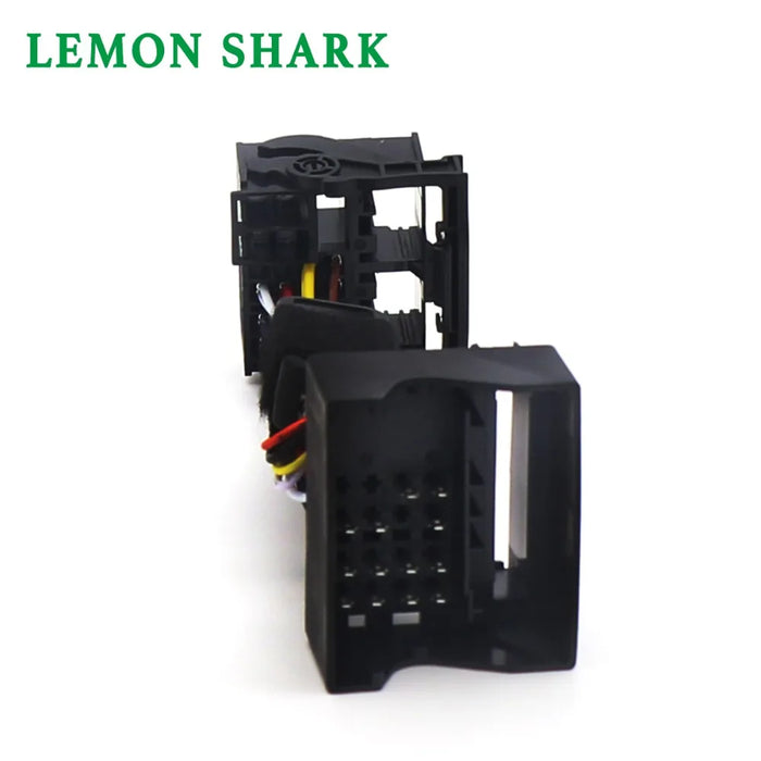 RCD330 RCD360 adattatore simulatore di controllo pulsante volante multifunzione per VW Golf 5 6 Jetta MK5 Touran Caddy Passat B6