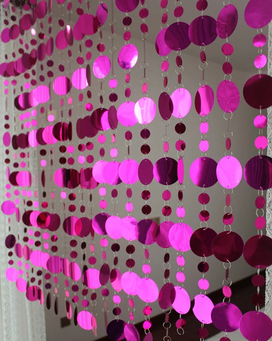 Paillettes in PVC Tende Articoli per la casa partizioni Tenda in plastica Forniture per la casa Decorazione festiva di nozze