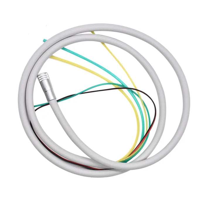 Tubo in Silicone dentale a 6 fori per connettore tubo tubo cavo per con fori manipolo strumenti dentista accessorio per unità di laboratorio dentale