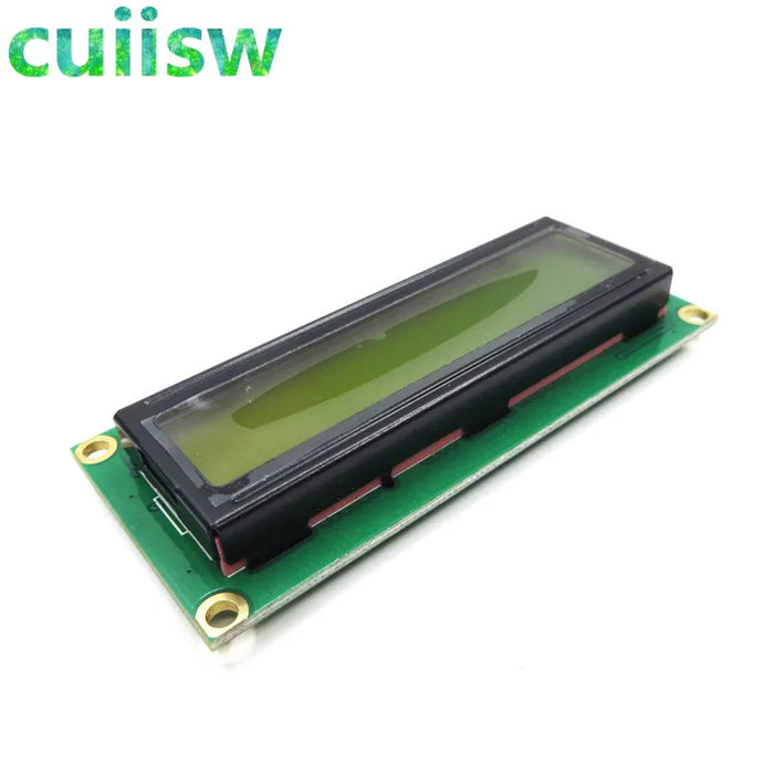 1 pz LCD1602 1602 modulo schermo verde blu 16x2 caratteri modulo Display LCD blu blacklight