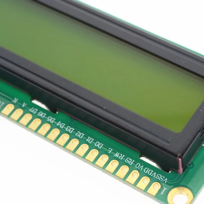 1PCS LCD1602 1602 modulo schermo verde 16x2 Caratteri Display LCD Module.1602 5V schermo verde e codice bianco per arduino