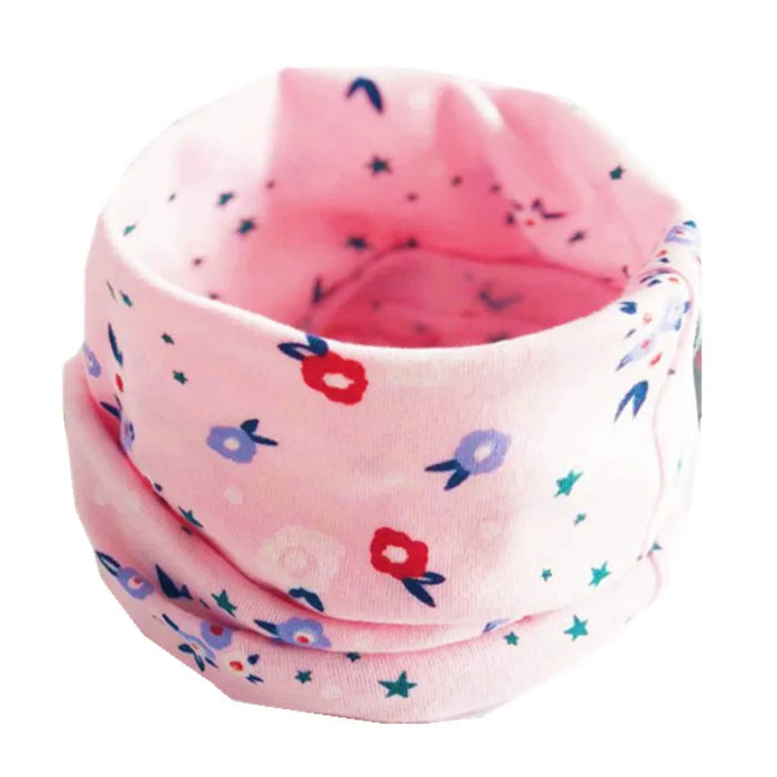 Nuovo autunno inverno bambini sciarpa di cotone LIC bambini bambino sciarpa al collo ragazzi ragazze sciarpe bambino collare caldo O anello fazzoletto da collo magico