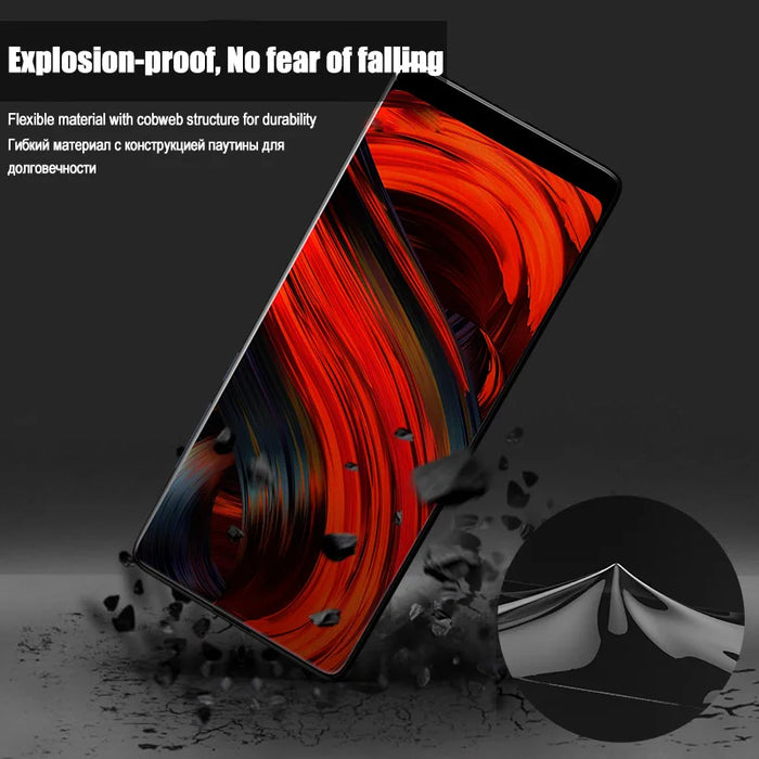 Per Xiaomi Mi 6 8 9 SE 10 11 nota 3 pellicola idrogel a copertura totale morbida per Xaiomi Mi Max 2 3 Mix 2S pellicola salvaschermo senza pellicola di vetro