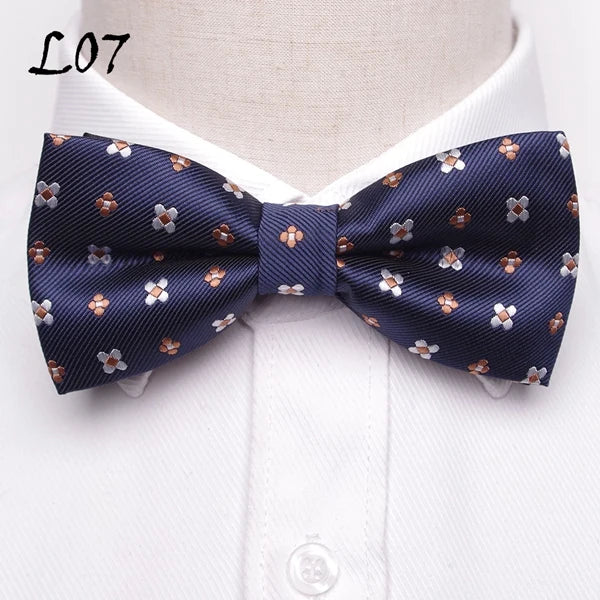 Papillon da uomo formale cravatta del ragazzo degli uomini di affari di Modo Camicia di Vestito da sposa bow tie Maschio krawatte legame regalo