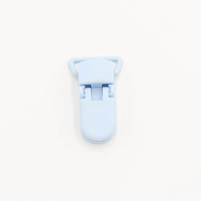 TYRY.HU 5 Pz/lotto Plastica Piatto Ciuccio Clip di Supporto Del Bambino Manichino Succhietto Della Bretella Del Bambino Del Bambino Dentizione Collana Accessori