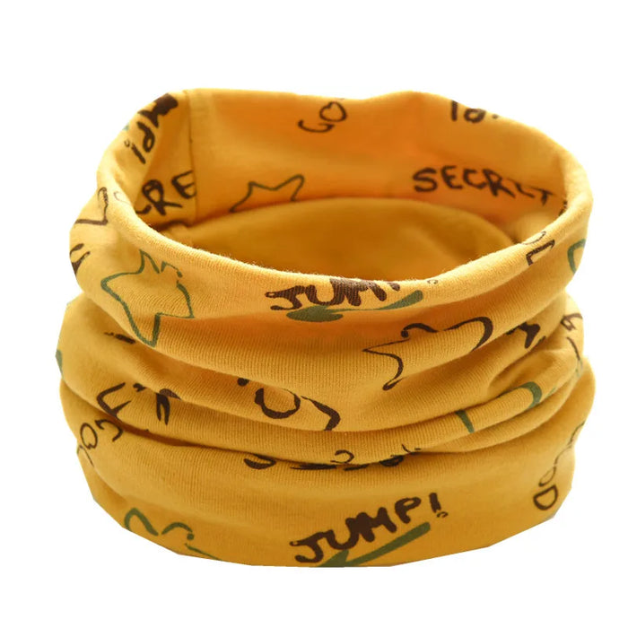 Nuovo autunno inverno bambini sciarpa di cotone LIC bambini bambino sciarpa al collo ragazzi ragazze sciarpe bambino collare caldo O anello fazzoletto da collo magico